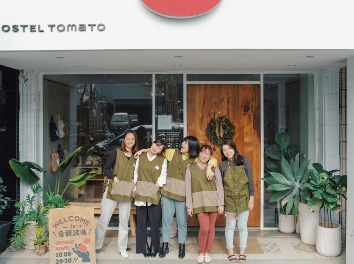 Hostel Tomato 番茄溫泉青旅 Цзяосі Екстер'єр фото